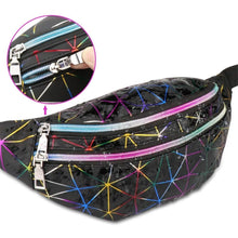 Заредете изображение във визуализатора на галерията – Adjustable waist bag RC-K-1070 black
