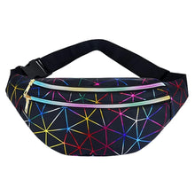 Заредете изображение във визуализатора на галерията – Adjustable waist bag RC-K-1070 black
