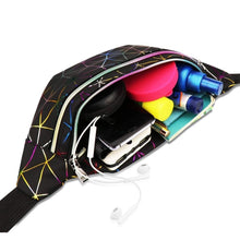 Заредете изображение във визуализатора на галерията – Adjustable waist bag RC-K-1070 black
