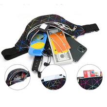 Заредете изображение във визуализатора на галерията – Adjustable waist bag RC-K-1070 black
