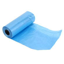Заредете изображение във визуализатора на галерията – Plastic bags for dog excrement STRONG 8 rolls 120 pcs RC-K-776 blue
