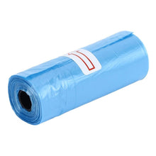 Заредете изображение във визуализатора на галерията – Plastic bags for dog excrement STRONG 8 rolls 120 pcs RC-K-776 blue
