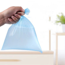 Заредете изображение във визуализатора на галерията – Plastic bags for dog excrement STRONG 8 rolls 120 pcs RC-K-776 blue
