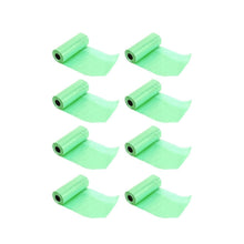 Заредете изображение във визуализатора на галерията – Plastic bags for dog excrement STRONG 8 rolls 120 pcs RC-K-777 green
