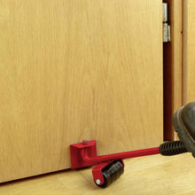 Заредете изображение във визуализатора на галерията – Set of rollers for moving furniture 150 kg RC-K-1344 red
