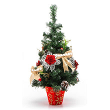 Заредете изображение във визуализатора на галерията – Decorative Christmas tree for desk 60 cm RC-K-429 green
