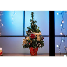 Заредете изображение във визуализатора на галерията – Decorative Christmas tree for desk 60 cm RC-K-429 green
