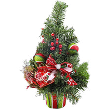 Заредете изображение във визуализатора на галерията – Decorative Christmas tree for desk 50 cm RC-K-432 green
