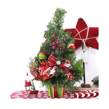Заредете изображение във визуализатора на галерията – Decorative Christmas tree for desk 50 cm RC-K-432 green
