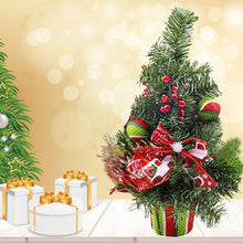 Заредете изображение във визуализатора на галерията – Decorative Christmas tree for desk 50 cm RC-K-432 green
