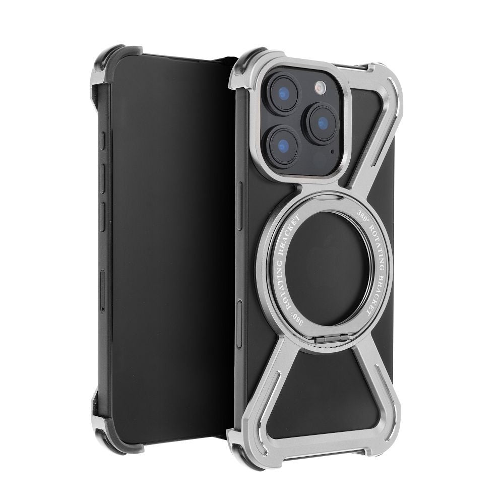 Case TITANIUM Escort for IPHONE 16 PRO MAX silver