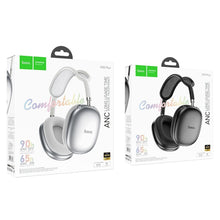 Заредете изображение във визуализатора на галерията – HOCO wireless headphones bluetooth ANC W55 Plus deep space gray
