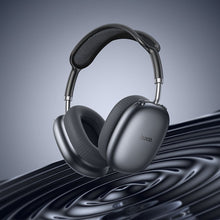 Заредете изображение във визуализатора на галерията – HOCO wireless headphones bluetooth ANC W55 Plus deep space gray
