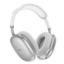 Заредете изображение във визуализатора на галерията – HOCO wireless headphones bluetooth ANC W55 Plus silver
