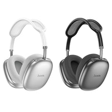 Заредете изображение във визуализатора на галерията – HOCO wireless headphones bluetooth ANC W55 Plus silver
