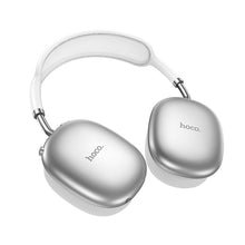 Заредете изображение във визуализатора на галерията – HOCO wireless headphones bluetooth ANC W55 Plus silver
