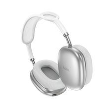 Заредете изображение във визуализатора на галерията – HOCO wireless headphones bluetooth ANC W55 Plus silver
