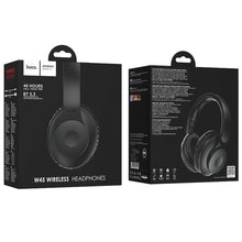Заредете изображение във визуализатора на галерията – HOCO wireless headphones bluetooth W45 black
