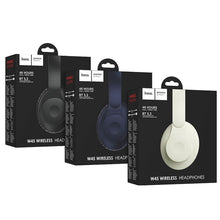 Заредете изображение във визуализатора на галерията – HOCO wireless headphones bluetooth W45 black
