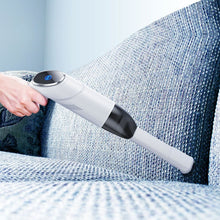 Заредете изображение във визуализатора на галерията – HOCO portable car vacuum cleaner W55 4,3Kpa ZP6 white
