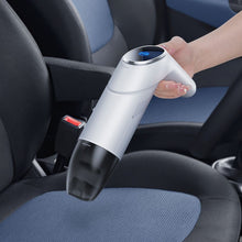 Заредете изображение във визуализатора на галерията – HOCO portable car vacuum cleaner W55 4,3Kpa ZP6 white

