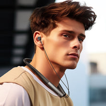 Заредете изображение във визуализатора на галерията – HOCO wireless earphones bluetooth ES71 obsidian black
