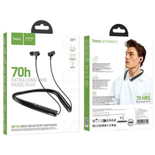 Заредете изображение във визуализатора на галерията – HOCO wireless earphones bluetooth ES71 obsidian black
