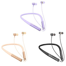 Заредете изображение във визуализатора на галерията – HOCO wireless earphones bluetooth ES71 orange smoothie
