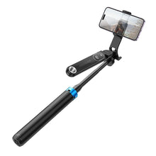 Заредете изображение във визуализатора на галерията – HOCO selfie stick with bluetooth remonte control K22 black
