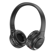 Заредете изображение във визуализатора на галерията – HOCO wireless headphones bluetooth W41 black
