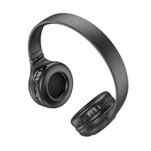 Заредете изображение във визуализатора на галерията – HOCO wireless headphones bluetooth W41 black
