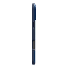 Заредете изображение във визуализатора на галерията – Оригинален гръб SPIGEN THIN FIT MAG compatible with MagSafe for IPHONE 16 тъмно син син
