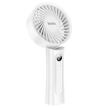 Заредете изображение във визуализатора на галерията – HOCO portable handheld fan HX20 white
