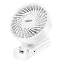 Заредете изображение във визуализатора на галерията – HOCO portable handheld fan HX20 white
