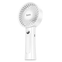 Заредете изображение във визуализатора на галерията – HOCO portable handheld fan HX20 white

