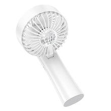 Заредете изображение във визуализатора на галерията – HOCO portable handheld fan HX20 white

