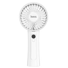 Заредете изображение във визуализатора на галерията – HOCO portable handheld fan HX20 white
