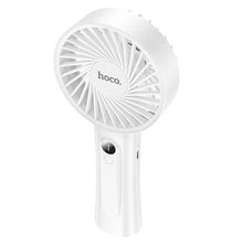 Заредете изображение във визуализатора на галерията – HOCO portable handheld fan HX20 white
