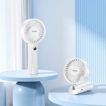 Заредете изображение във визуализатора на галерията – HOCO portable handheld fan HX20 white
