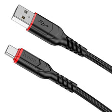 Заредете изображение във визуализатора на галерията – Кабел Hoco USB A to Micro USB 3A X59 3 m черен
