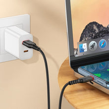 Заредете изображение във визуализатора на галерията – Кабел Hoco USB A to Micro USB 3A X59 3 m черен

