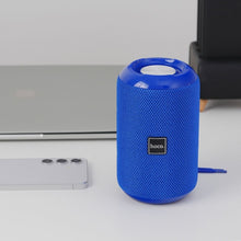 Заредете изображение във визуализатора на галерията – HOCO wireless speaker HC1 blue
