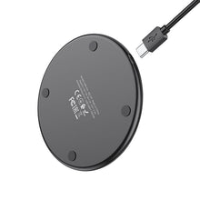 Заредете изображение във визуализатора на галерията – HOCO wireless charger with light 2A 15W CW6 Pro black
