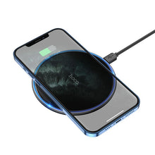 Заредете изображение във визуализатора на галерията – HOCO wireless charger with light 2A 15W CW6 Pro black
