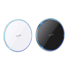 Заредете изображение във визуализатора на галерията – HOCO wireless charger with light 2A 15W CW6 Pro black
