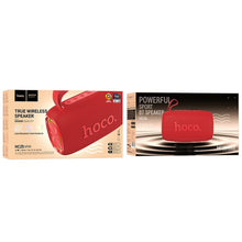 Заредете изображение във визуализатора на галерията – HOCO wireless speaker 2 x 10W HC25 red
