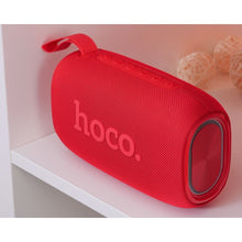 Заредете изображение във визуализатора на галерията – HOCO wireless speaker 2 x 10W HC25 red

