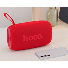 Заредете изображение във визуализатора на галерията – HOCO wireless speaker 2 x 10W HC25 red
