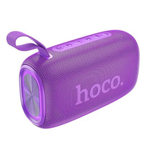 Заредете изображение във визуализатора на галерията – HOCO wireless speaker 2 x 10W HC25 purple
