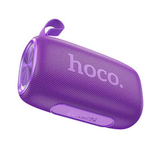 Заредете изображение във визуализатора на галерията – HOCO wireless speaker 2 x 10W HC25 purple
